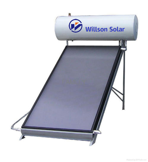 Flat Plate Solar Water Heater